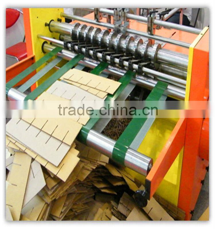 sell corrugated cardboard seperation/partition/leaving machine