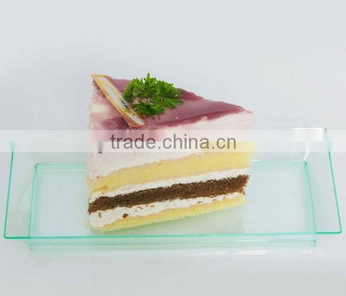 high quality tableware plastic dishes for food and fruit