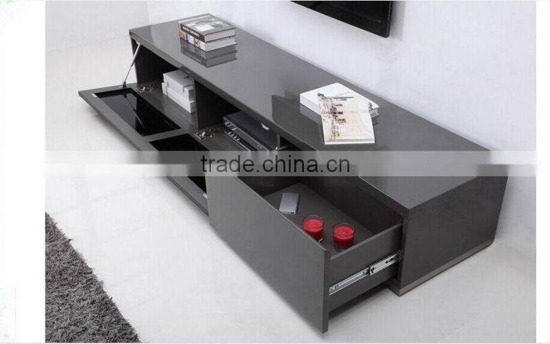 TV cabinet modern design high gloss