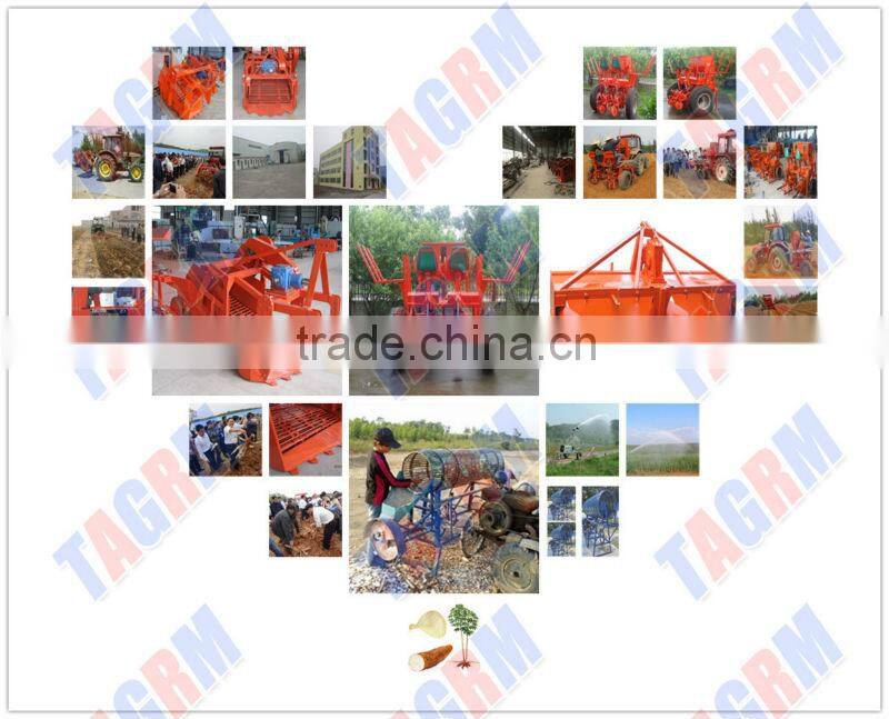 Planting usage manual seed planter factory manufacturing double rows sugarcane planting machine with ISO