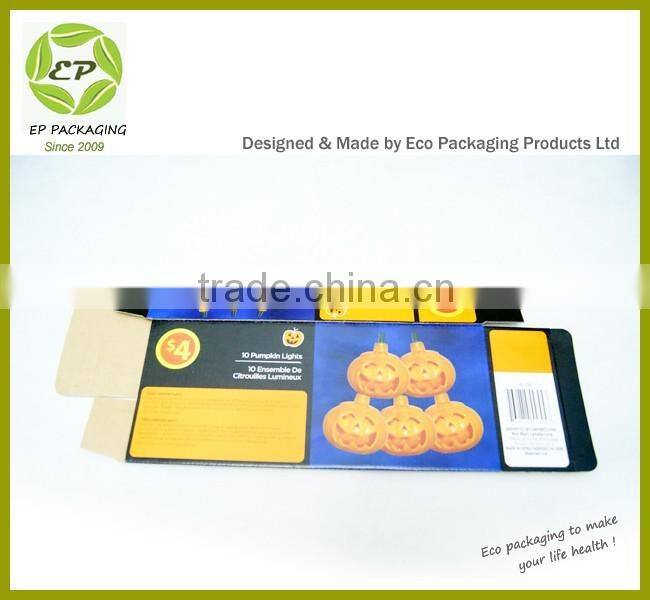 E-flute printing packaging paper box
