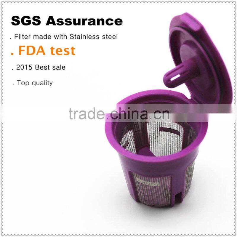 Top quality reusable stainless steel coffee filters keurig 2.0, coffee filter stainless steel, stainless steel coffee cup