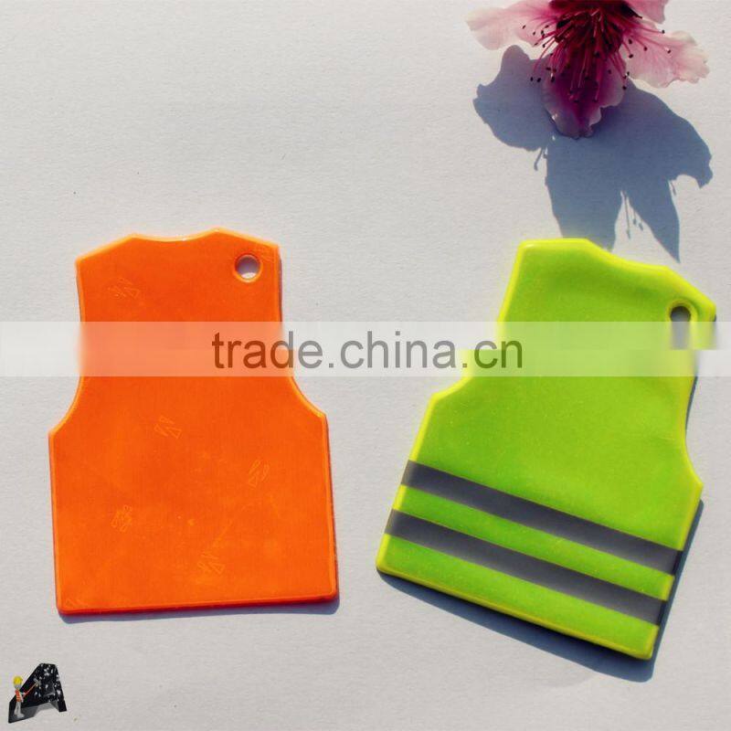 3M Reflective plastic label tag