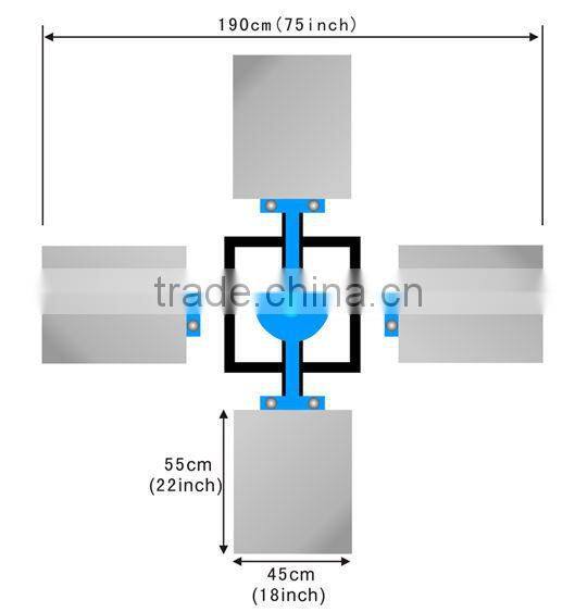 4 Color Silk Screen Printer
