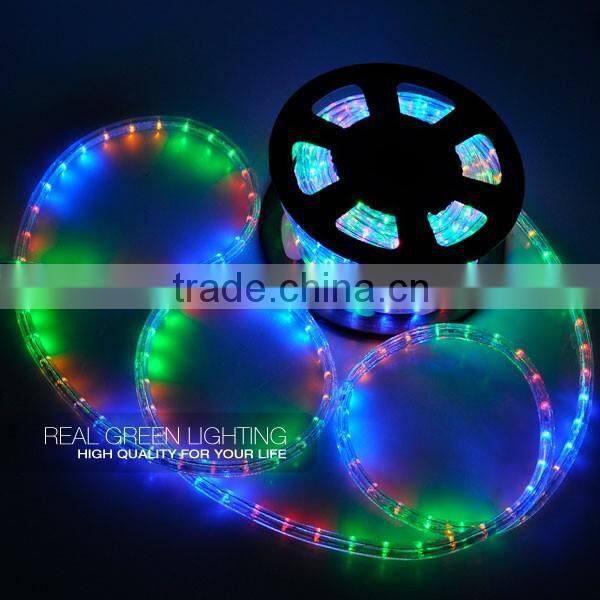 China Manufacturer AC110V-240V 100m Underwater Decoration LED Rope Light