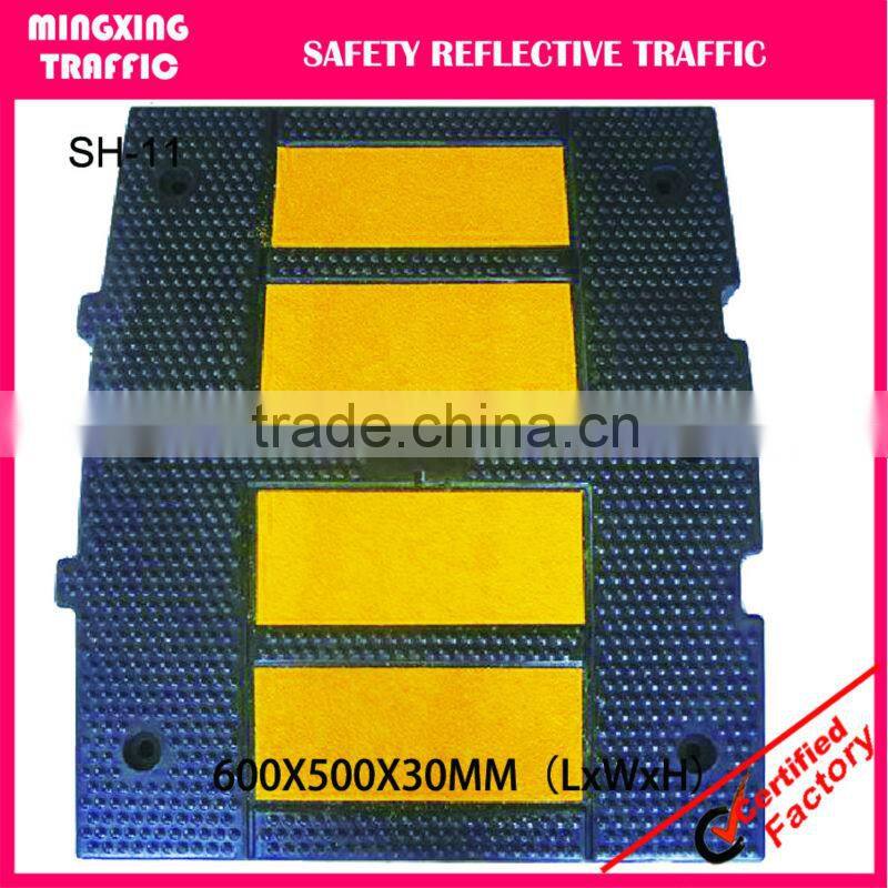 high quality rubber road hump