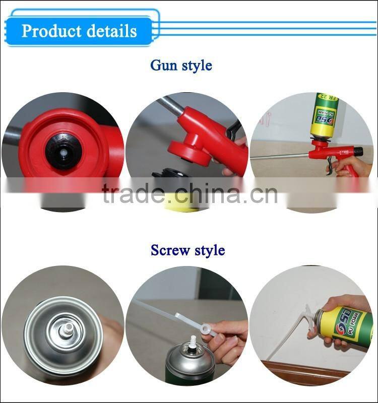 High performance light yellow 750ml polyurethane filler for cold weather use