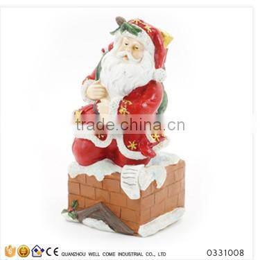 Zodiac Sign Chicken Figurine 2017 New Year Decoration