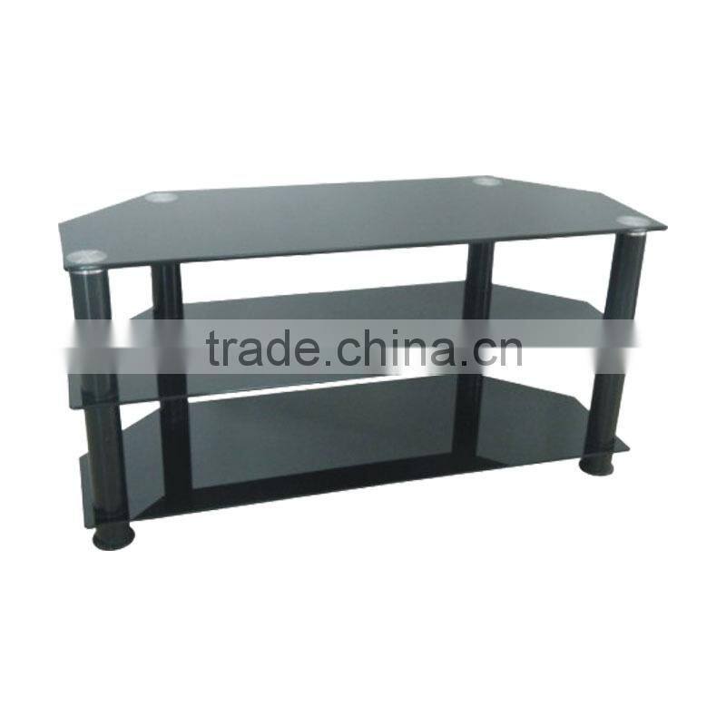 TV Cabinet Glass Stand 2015 Universal style Various Usage