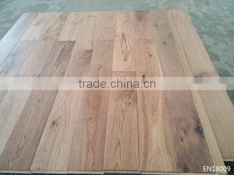 Handwork Wax Oil Oak Engineered Wood Flooring Best Prices