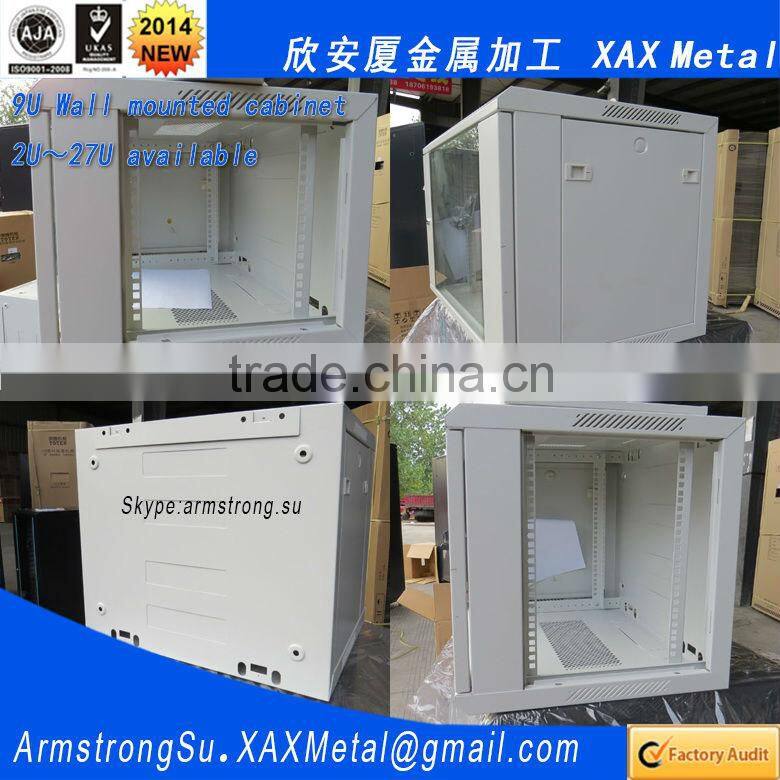 XAX2706WM 27U mainframe frame wide wallmounted wall mounted Rack mount Rackmount Server Cabinet