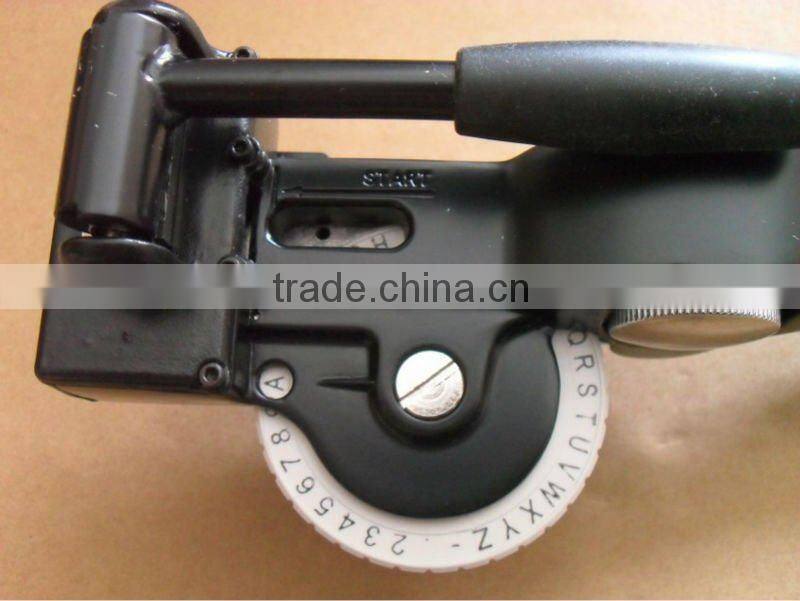 Dymo metal embossing tape