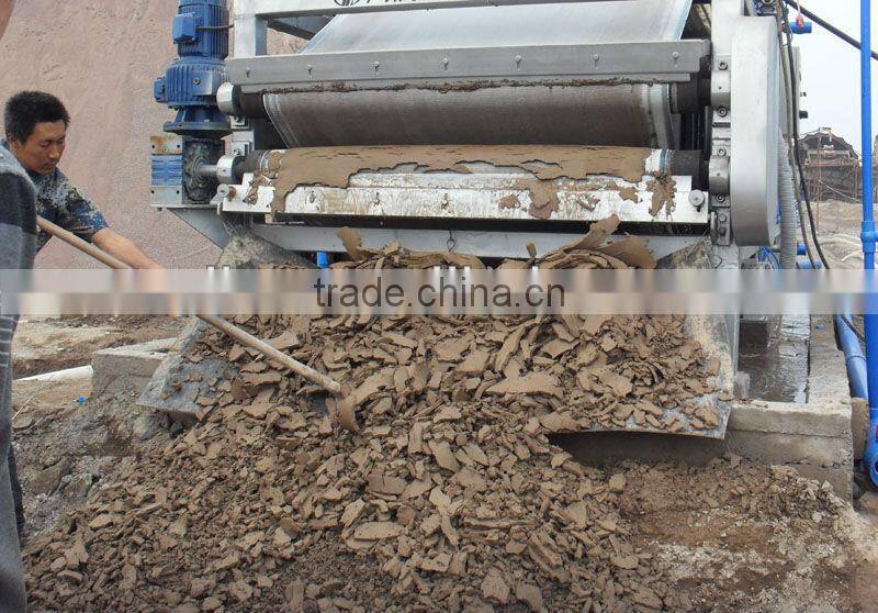 environmentally friendly sludge dewatering machine