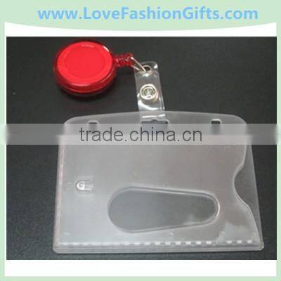 Horizontal Open Work Card Case