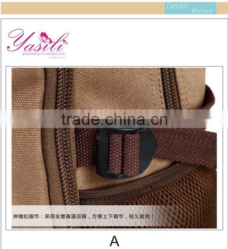 2015 most stylish backpacks casual bag canvas backpack