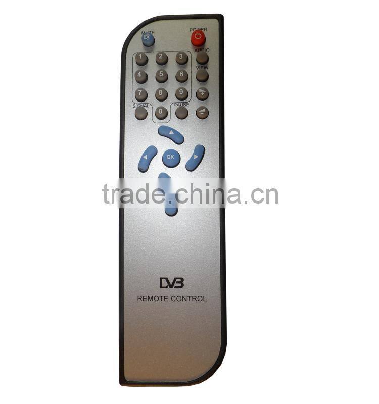 fashionalbe design and OEM ir DVB remote control