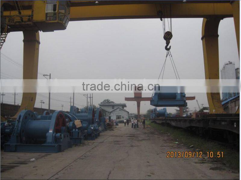 450KN shaft sinking winch