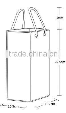 custom shopping bag PVC Handbag