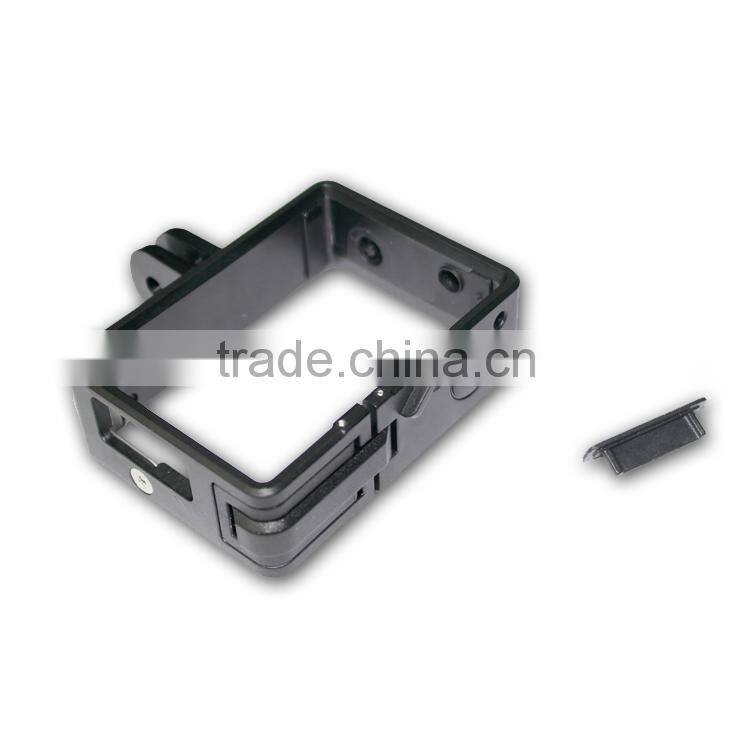 2014 NEW!telesin Fixed Go pro Protective Frame case for go pro 3/3+/4