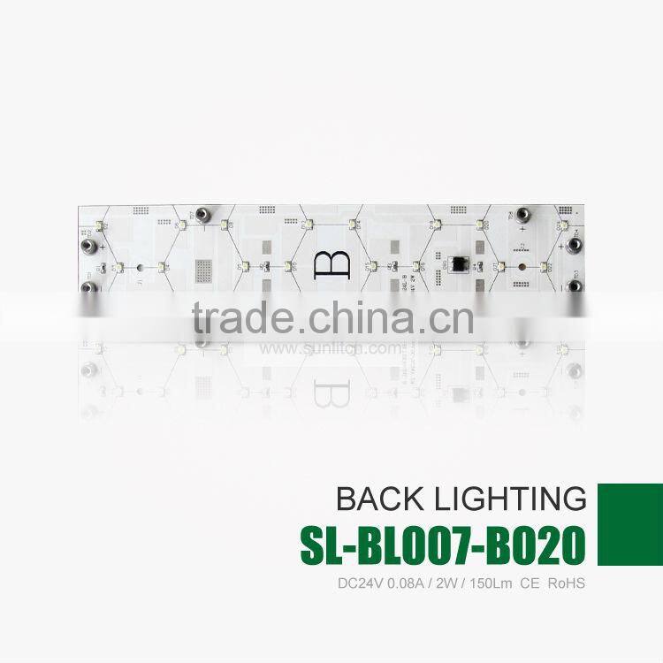 ETL listed High power Competitive price CE Cetificated 300 led panel LED Trade show light,dimmable for exhibition company