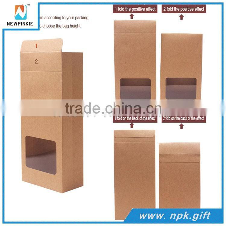 2016 China famous brand paper bag manufacturer in Shenzhen China