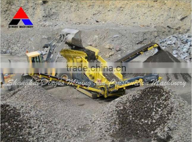 Portable Rock Crusher from Crusher Supplier or Manufacturer-Shanghai Dingbo