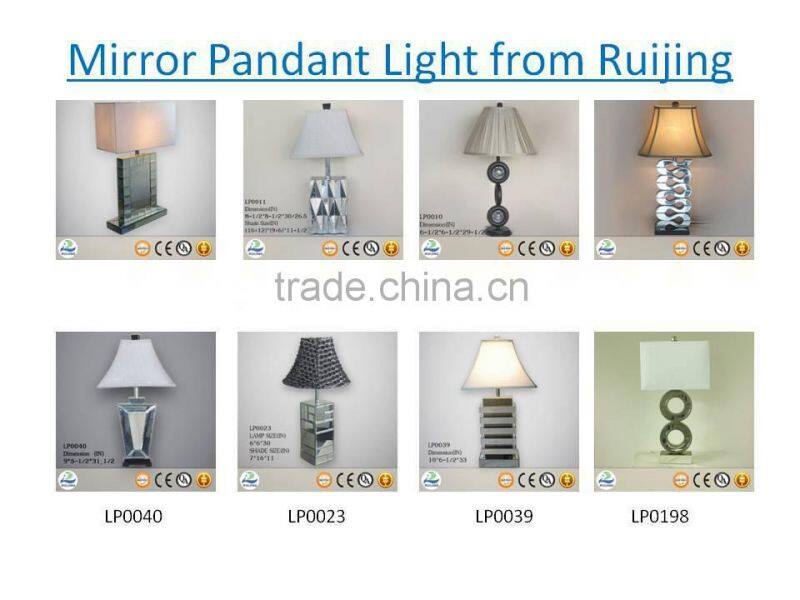 Hotel elegant ceramic table lamp