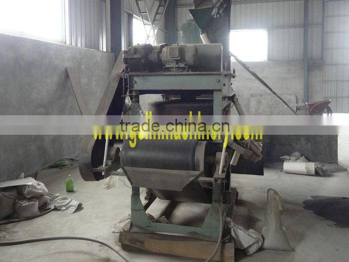 High intensity monazite single disc electromagnetic separator