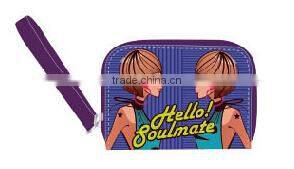 Coolest Skeleton Digital printing Teen coin purse for girl