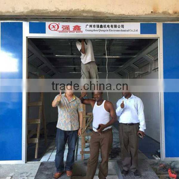 high level quality furniture spray booth water curtain