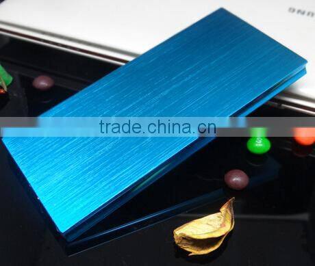 for dual usb power bank iphone with 12000mah capacity