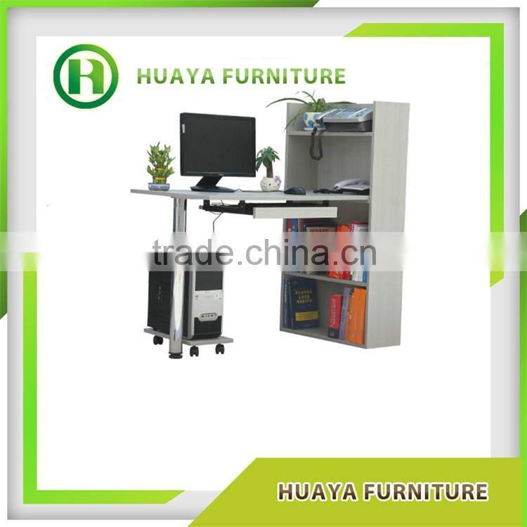 good quality colorful wood modern bookcase furniture