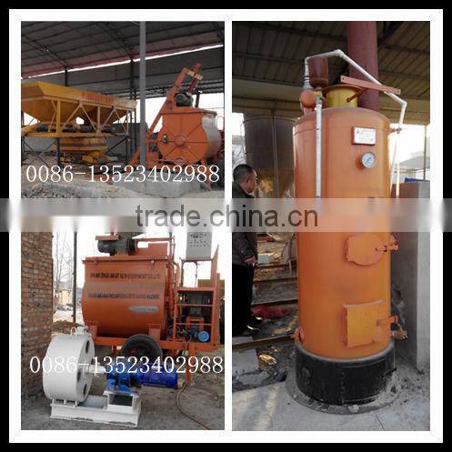 foam concrete brick production line/CLC plant