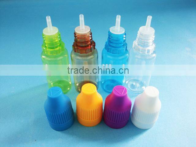 hot sale plastic e-liquid bottle with printing, plastic dropper bottle