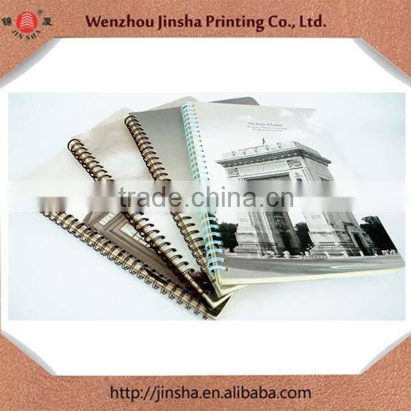 workbook/bulk custom recycled spiral notebook