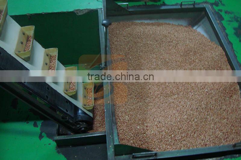 Stainless Steel Easy Maintenance Complete Peanut Shelling Sieving Line