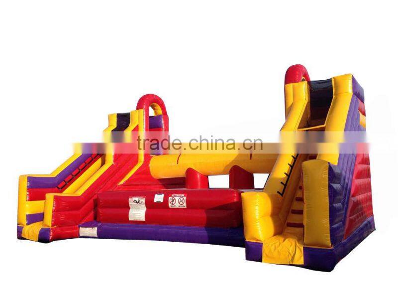 Inflatable battle zone,inflatable sport games,Interactive Inflatable Games