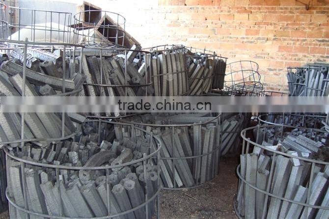 Professional jute sticks charcoal making machine for sale