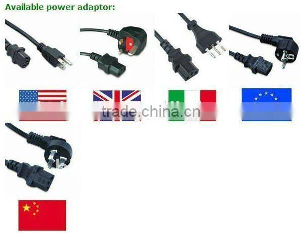 36W 19V 2.1A 2.5*0.7mm Mini Laptop/Notebook AC Adapter Charger for Asus Eee PC x101ch-eu17-wt