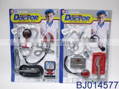 Happy kids toy high quality plastic nurse kit doctor medical kit
