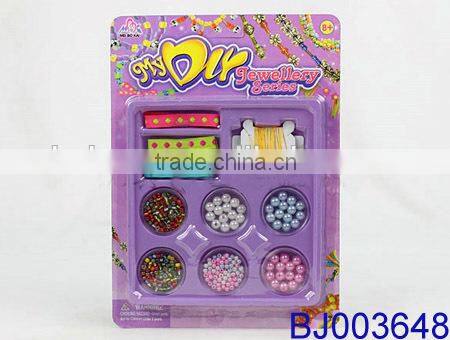 Girls fashion jewelry diy bead set