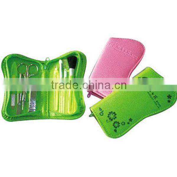 stainless steel manicure set