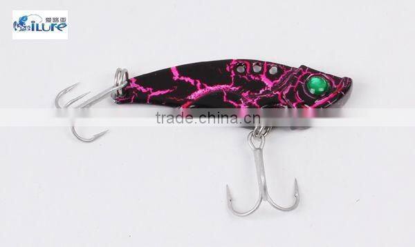 Popular Metal Fishing Lure VIB Fishing Tackle VMC hook