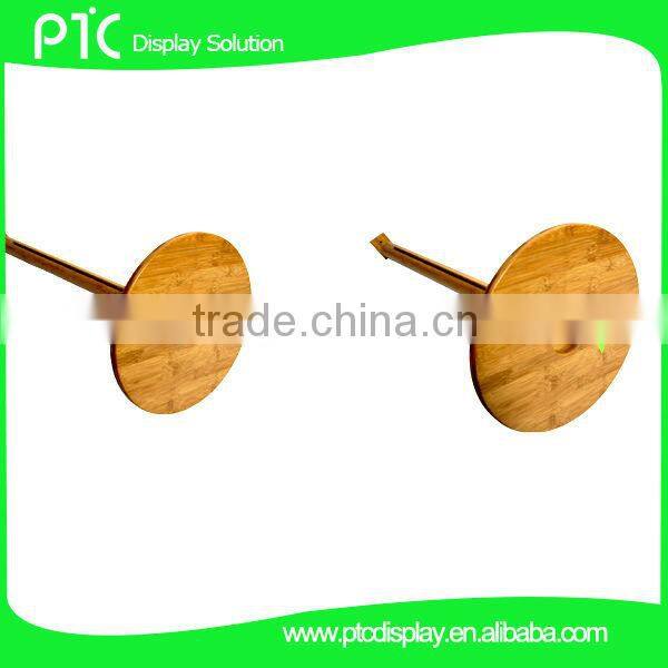 Bamboo arrow sign stand