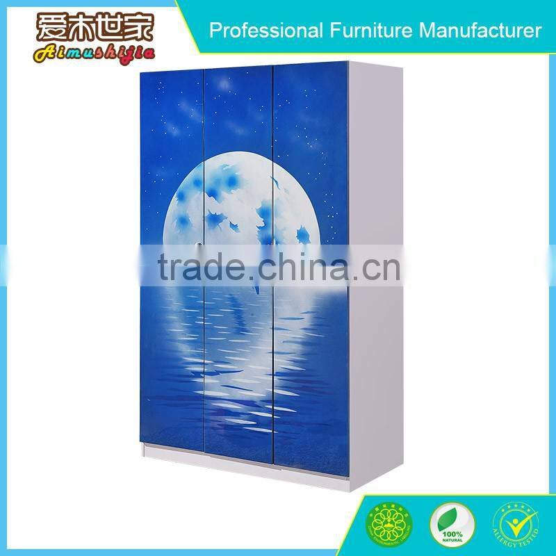 Kids single bed/ kids cartoon bedroom for adult