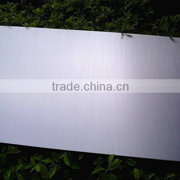 Aluminum Composite Panel aluminum panel Brushed Sliver aluminum composite panel