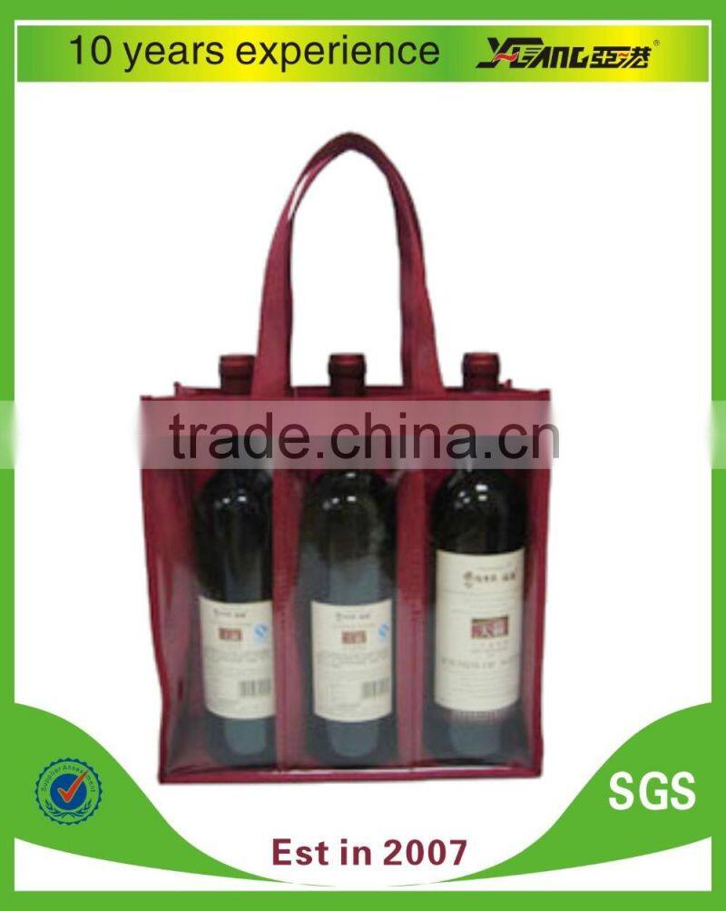 6 bottle wine bag