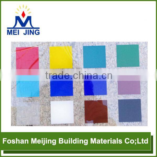 powder enamel ink for coating on glass mosaic