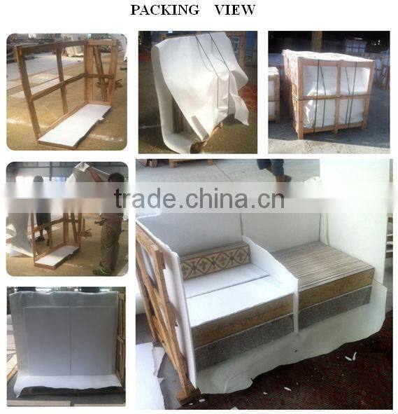 Marble Stone Cheap Electric Fireplace Hearth Slabs