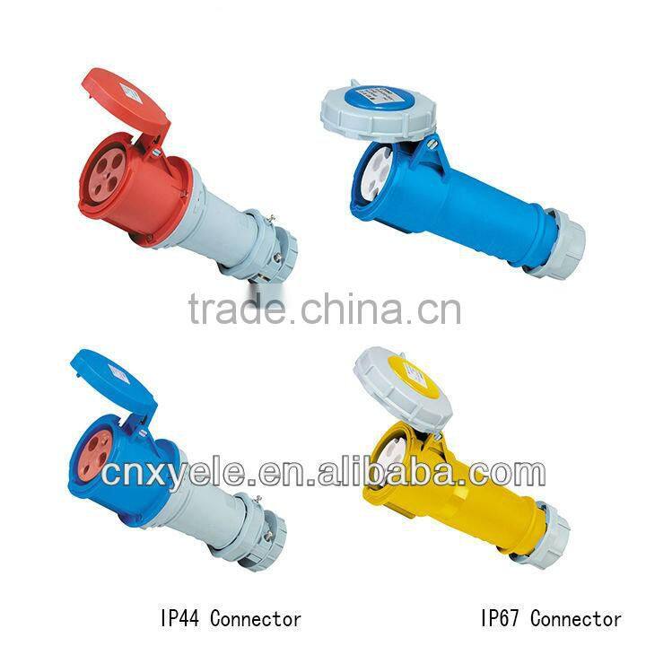 New IP67 waterproof plug socket